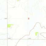 United States Geological Survey Sexton, IA (1972, 24000-Scale) digital map