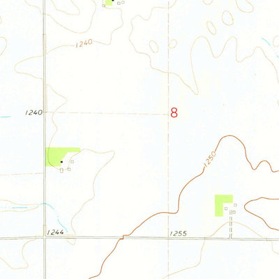 United States Geological Survey Sexton, IA (1972, 24000-Scale) digital map