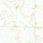 United States Geological Survey Sexton, IA (1972, 24000-Scale) digital map