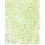 United States Geological Survey Sexton Mountain, OR (1986, 24000-Scale) digital map