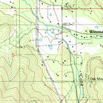 United States Geological Survey Sexton Mountain, OR (1986, 24000-Scale) digital map