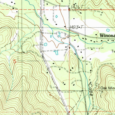 United States Geological Survey Sexton Mountain, OR (1986, 24000-Scale) digital map