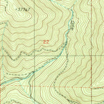 United States Geological Survey Sexton Mountain, OR (1986, 24000-Scale) digital map