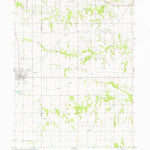 United States Geological Survey Seymour East, IA (1979, 24000-Scale) digital map