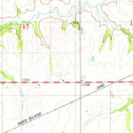 United States Geological Survey Seymour East, IA (1979, 24000-Scale) digital map