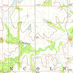 United States Geological Survey Seymour East, IA (1979, 24000-Scale) digital map