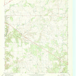 United States Geological Survey Seymour East, TX (1966, 24000-Scale) digital map