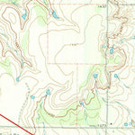 United States Geological Survey Seymour East, TX (1966, 24000-Scale) digital map