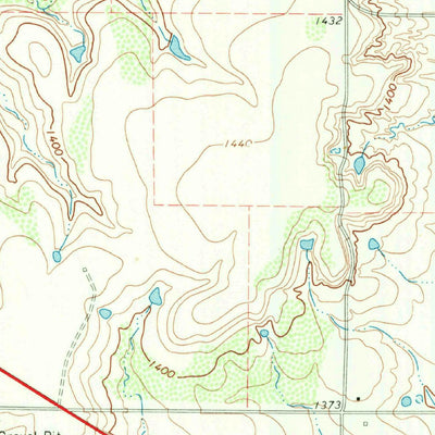 United States Geological Survey Seymour East, TX (1966, 24000-Scale) digital map