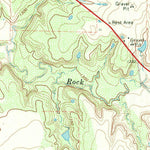United States Geological Survey Seymour East, TX (1966, 24000-Scale) digital map