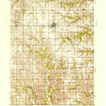 United States Geological Survey Seymour, IA-MO (1942, 62500-Scale) digital map