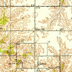 United States Geological Survey Seymour, IA-MO (1942, 62500-Scale) digital map