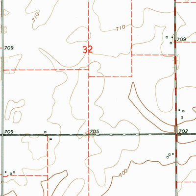 United States Geological Survey Seymour, IL (1970, 24000-Scale) digital map