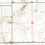 United States Geological Survey Seymour, IL (1970, 24000-Scale) digital map