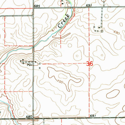 United States Geological Survey Seymour, IL (1970, 24000-Scale) digital map