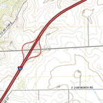 United States Geological Survey Seymour, IL (2021, 24000-Scale) digital map