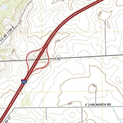 United States Geological Survey Seymour, IL (2021, 24000-Scale) digital map