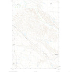 United States Geological Survey Seymour Reservoir, MT (2020, 24000-Scale) digital map