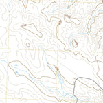 United States Geological Survey Seymour Reservoir, MT (2020, 24000-Scale) digital map