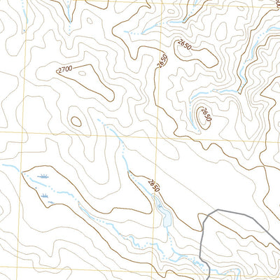 United States Geological Survey Seymour Reservoir, MT (2020, 24000-Scale) digital map