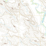 United States Geological Survey Seymour Reservoir, MT (2020, 24000-Scale) digital map