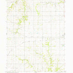 United States Geological Survey Seymour West, IA (1979, 24000-Scale) digital map