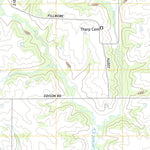 United States Geological Survey Seymour West, IA (2013, 24000-Scale) digital map