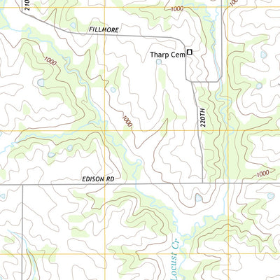 United States Geological Survey Seymour West, IA (2013, 24000-Scale) digital map