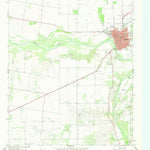 United States Geological Survey Seymour West, TX (1966, 24000-Scale) digital map