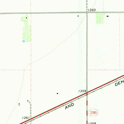 United States Geological Survey Seymour West, TX (1966, 24000-Scale) digital map