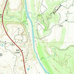 United States Geological Survey Seymour West, TX (1966, 24000-Scale) digital map