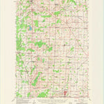 United States Geological Survey Seymour, WI (1955, 62500-Scale) digital map