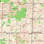 United States Geological Survey Seymour, WI (1955, 62500-Scale) digital map