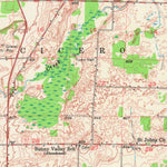 United States Geological Survey Seymour, WI (1955, 62500-Scale) digital map