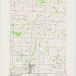 United States Geological Survey Seymour, WI (1974, 24000-Scale) digital map