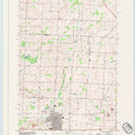 United States Geological Survey Seymour, WI (1992, 24000-Scale) digital map