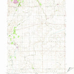 United States Geological Survey Shabbona Grove, IL (1971, 24000-Scale) digital map