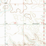United States Geological Survey Shabbona Grove, IL (1971, 24000-Scale) digital map