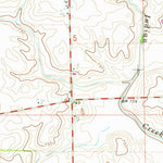 United States Geological Survey Shabbona Grove, IL (1971, 24000-Scale) digital map