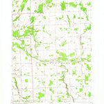United States Geological Survey Shabbona, MI (1963, 24000-Scale) digital map