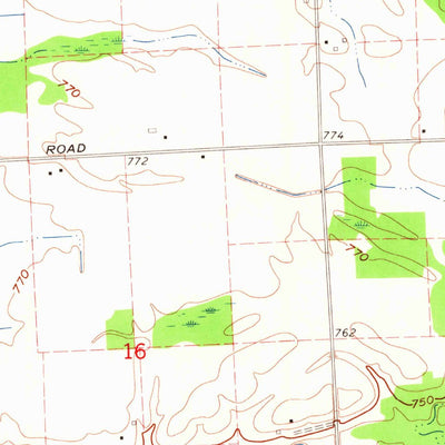 United States Geological Survey Shabbona, MI (1963, 24000-Scale) digital map