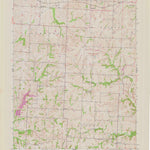 United States Geological Survey Shackleford, MO (1953, 24000-Scale) digital map