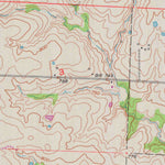 United States Geological Survey Shackleford, MO (1953, 24000-Scale) digital map