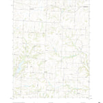 United States Geological Survey Shackleford, MO (2021, 24000-Scale) digital map