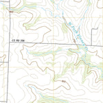 United States Geological Survey Shackleford, MO (2021, 24000-Scale) digital map