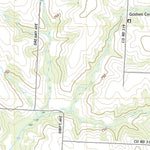 United States Geological Survey Shackleford, MO (2021, 24000-Scale) digital map