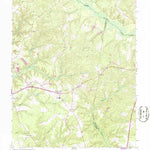 United States Geological Survey Shacklefords, VA (1965, 24000-Scale) digital map
