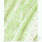 United States Geological Survey Shade Gap, PA (1966, 24000-Scale) digital map