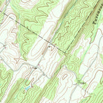 United States Geological Survey Shade Gap, PA (1966, 24000-Scale) digital map