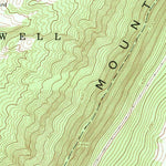 United States Geological Survey Shade Gap, PA (1966, 24000-Scale) digital map